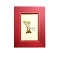 ราคา K.FLAG กรอบรูปไม้ ขนาด 4x6นิ้ว รุ่น KF08094X6 สีแดงเข้ม (CDS98900626)