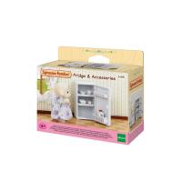 ราคา SYLVANIAN FAMILIES ตู้เย็นและอุปกรณ์เสริม สำหรับซิลวาเนียน รุ่น 051559 สีหลากสี (CDS11626510)