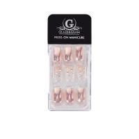 ราคา Glaze & Glam เล็บปลอมสำเร็จรูปพร้อมเทปกาวในตัว 30 ชิ้น รุ่น PM0060 (CDS81197033)