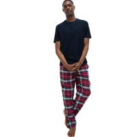 ราคา Marks & Spencer ชุดนอนกางเกงผู้ชาย Pure Cotton สี Red Mix S (GRCDS54624110126)