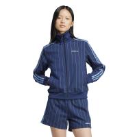 ราคา ADIDAS เสื้อแทรคผู้หญิง ดีไซน์คัลเลอร์บล็อค Adidas Originals x Liberty London Tonal สี Blue / Night Indigo / Chalk White S (CDS21915512)