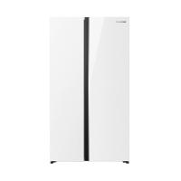 ราคา HISENSE ตู้เย็น Side by Side Pure Space Series RS708 19.8 คิว Inverter Pro (สีกระจกขาว) รุ่น RS708N4TWU (MKP1954516)