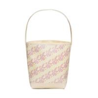 ราคา Kloset&Etcetera กระเป๋าผ้า ดีไซน์สุดน่ารัก ใส่สิ่งของอเนกประสงค์ตามความต้องการ สำหรับผู้หญิง สีครีม Free Size (MKP1962896)