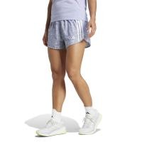 ราคา ADIDAS กางเกงขาสั้นผู้หญิง Own the Run CLIMACOOL 3-Stripes สี Grey / Dash Grey / Violet Tone L (CDS21916540)