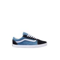 ราคา VANS รองเท้าผ้าใบยูนิเซ็กส์ Old Skool Lowpro สีกรมท่า 5.5 US (CDS19243917)