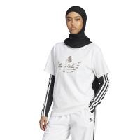ราคา ADIDAS เสื้อยืดผู้หญิง Adidas Originals สี White S (CDS21915932)