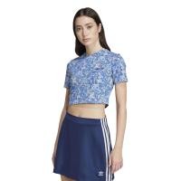 ราคา ADIDAS เสื้อเบบี้ทีผู้หญิง Adidas Originals x Liberty London Tonal สี Multicolor / Multicolor / Chalk White / Ambient Sky S (CDS21915697)