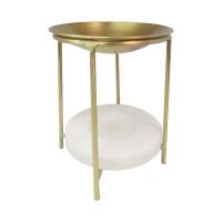 ราคา ARABCHARCOALBURNER เตาเผาน้ำมันหอมระเหยแท้ เตาน้ำมันอโรม่า พร้อมแผ่นหินรองเทียนทีไลท์ (ฟรี เทียนไขถั่วเหลืองธรรมชาติ 15gx2 ชิ้น) (MKP0723846)