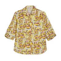 ราคา CHRISTIANA เสื้อเชิ้ตพิมพ์ลายกราฟิก รุ่น 133111 สีเหลือง XXL (MKP0801630)