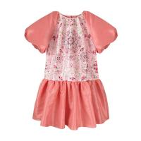 ราคา ICONIC เดรส แขนพอง พิมพ์ลาย รุ่น VENERABLE DRESS สีชมพู One Size (MKP1139288)