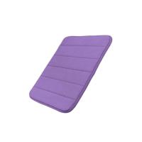 ราคา SIAMLATEX พรมเช็ดเท้าเมมโมรี่โฟม รุ่น MemoPad สีม่วง (MKP1100313)
