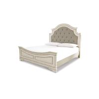 ราคา Ashley Furniture Homestore เตียงนอน ขนาด 6 ฟุต 3 REALYN/180 สี ขาววินเทจ (MKP1596523)