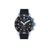 ราคา Tissot นาฬิกาผู้ชาย ซีสตาร์ 1000 T1204171705103 สีดำ (MKP1566414)