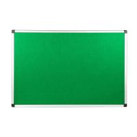 ราคา ONE บอร์ดกำมะหยี่ขอบอลูมิเนียม 60x90 ซม. เขียว ONE (MKP1001845)