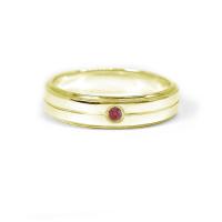 ราคา FINEJEWELTHAI แหวนทับทิม-แหวนเงิน-ทับทิมแท้-เงินแท้925-แหวนพลอยแท้-แหวนประจำเดือนเกิด-ชุบทอง-R3044rb-g สีทอง 51 (MKP1281670)