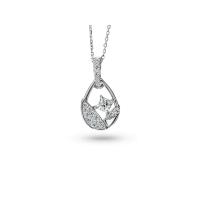 ราคา Jubilee Diamond จี้เพชรไม่รวมสร้อย Love Blooming Luster Petal - สีไวท์โกลด์ (MKP1658009)