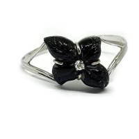 ราคา FINEJEWELTHAI กำไลดอกไม้-นิลแท้-กำไลนิล-กำไลเงิน-กำไลพลอย-พลอยประจำเดือนเกิด-G3003on สีเงิน (MKP1380069)