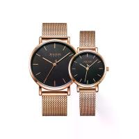 ราคา JULIUS นาฬิกาข้อมือคู่ ผู้หญิง ผู้ชาย รุ่น JA-1164 สีพิ้งค์ดำ สายสแตนเลสสตีล แบรนด์เกาหลี แฟชั่นฮิตของแท้ (MKP1262567)