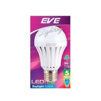 ราคา Eve Lighting หลอดไฟ LED EVE LIGHTING รุ่น A60 EMERGENCY E27 กำลัง 5 วัตต์ แสงสีขาว (MKP1149155)