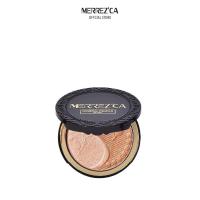 ราคา MERREZCA มิเนอรอล เพิร์ลส บลัช #301 ไฮไลท์ แอนด์ บรอนเซอร์ (MKP0835972)