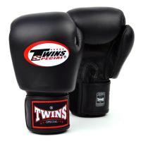 ราคา TWINS นวมชกมวยทวินส์ สีดำ / TWINS BGVL-3 Black Velcro 8 oz นวมชกมวยผู้ใหญ่ 8 ออนซ์ (MKP1447647)