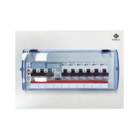 ราคา Bticino ตู้คอนซูเมอร์ยูนิตสำเร็จครบชุด 8 ช่อง เมน 50A+RCD รุ่น MCB+RCD 2P 50A (MKP1339209)