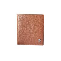 ราคา PIERRE CARDIN กระเป๋าสตางค์ผู้ชายหนังแท้สีน้ำตาล One Size (MKP1670779)