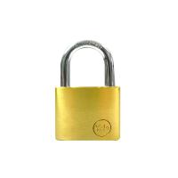 ราคา YALE กุญแจสปริงคล้องคอสั้นทองเหลือง รุ่น YE50 ขนาด 50 มม. สีทองเหลือง (MKP1154892)