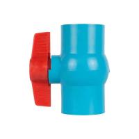 ราคา Giant Kingkong บอลวาล์ว PVC - PP รุ่น HK-E003-4 ขนาด 2 นิ้ว สีน้ำเงิน (MKP0810048)