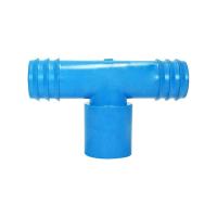 ราคา Chaiyo Sprinkler สามทาง PVC - PE รุ่น 350-83 ขนาด 25 มม. x 3/4 นิ้ว x 25 มม. (แพ็ค 5 ชิ้น) สีฟ้า (MKP0810443)