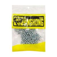 ราคา Giant Kingkong สกรูชิพบอร์ดหัวกลม/Pan รุ่น CSP-616-100 ขนาด 6 x 16 มม. (แพ็ค 100 ตัว) สีซิงค์ขาว (MKP0801253)