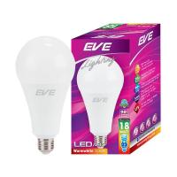 ราคา Eve Lighting หลอดไฟ LED 18 วัตต์ Warm White รุ่น A80 E27 (MKP0789631)