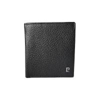 ราคา PIERRE CARDIN กระเป๋าสตางค์ผู้ชายหนังแท้สีดำ One Size (MKP1670776)