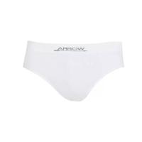 ราคา ARROW กางเกงชั้นในผู้ชาย แอร์โรว์ BODY SEAMLESS ทรง Bikini สีขาว Sizeใหญ่พิเศษ MXPBB05S2CRWH 2XL (MKP1328006)