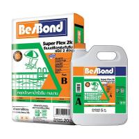 ราคา BESBOND ซีเมนต์ทากันรั่วซึมยืดหยุ่นผสมสองส่วนพร้อมน้ำยา 5 กก. รุ่น GBS003AM00U ขนาด 20 กก. สีเทา (MKP1339410)