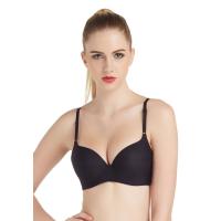 ราคา WACOAL Wacoal Mood Travel Bra บราไร้โครง รุ่น MM1243 สีดำ C70 (MKP0017374)