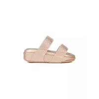 ราคา SHU รองเท้าผู้หญิง แบบสุขภาพ SOFASHOES 2.5" DIAMOND DUO STRAPS - สีโรสโกลด์ 42 EU (MKP1953056)