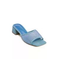 ราคา FOF รองเท้าส้นสูงผู้หญิง ตาข่ายเพชร 40 EU (CDS17894036)