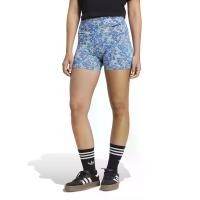 ราคา ADIDAS กางเกงรัดสะโพกขาสั้นผู้หญิง Adidas Originals x Liberty London Tonal สี Multicolor / Multicolor / Chalk White / Ambient Sky L (CDS21915475)