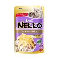 ราคา Nekko อาหารเปียก สำหรับแมว รสปลาทูน่าหน้าชีสในเยลลี่ 72 g (MKP1404769)
