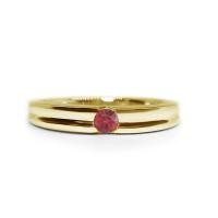 ราคา FINEJEWELTHAI แหวนทับทิม-แหวนเงิน-ทับทิมแท้-เงินแท้925-แหวนพลอยแท้-แหวนประจำเดือนเกิด-ชุบทอง-R1207rb-g สีทอง 60 (MKP1282290)