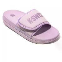 ราคา K-SWISS รองเท้าแตะผู้ใหญ่ Fleecy สีม่วง - KS060SH315EHTH 7 US (MKP1984502)