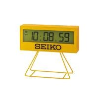 ราคา Seiko Clock นาฬิกาดิจิตอล รุ่น QHL083Y สีเหลือง (CDS30408074)