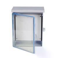 ราคา LEETECH ตู้กันน้ำพลาสติกฝาใส รุ่น CT 1012 G ขนาด 10 x 12 นิ้ว สีเทา (MKP1386238)