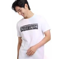 ราคา PACIFIC UNION เสื้อยืดผู้ชาย แขนสั้น พิมพ์ลายโลโก้ S (CDS21048487)