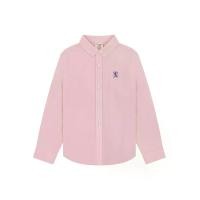 ราคา GIORDANO เสื้อเชิ้ตออกซ์ฟอร์ดเด็กผู้ชาย สีชมพู 140 (MKP1713270)