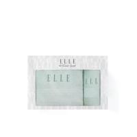 ราคา ELLE ชุดเซ็ตผ้าขนหนู CT Polyester ขนาด 34x85 + 70x135 ซม. (CDS16937499)
