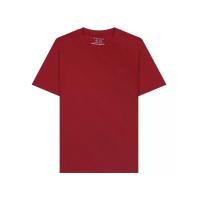 ราคา GIORDANO เสื้อยืดผู้ชายแขนสั้น Interlock Embroidery Tee (Liquid Touch) สีแดง Haute Red S (MKP1872408)