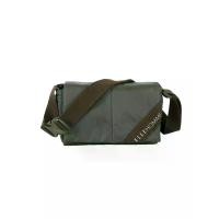 ราคา ELLE HOMME กระเป๋าสะพายข้าง Cross Body H8H015 - สีเขียว One Size (MKP1985427)