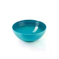 ราคา LE CREUSET ชามซีเรียล Vancouver 16 ซม. Caribbean สีฟ้า (CDS13979478)